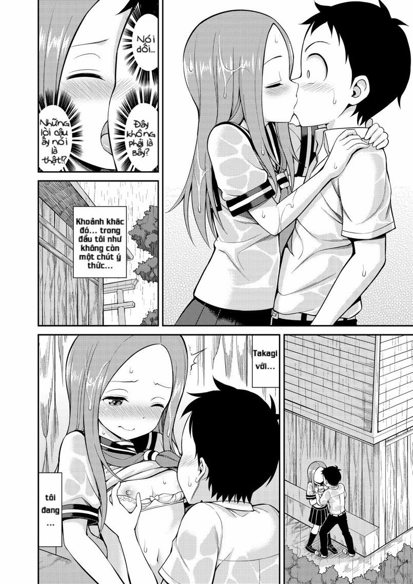 manhwax10.com - Truyện Manhwa Ijikuri Jouzu no Takagi-san (Karakai Jouzu no Takagi-san) Chương Oneshot Trang 7