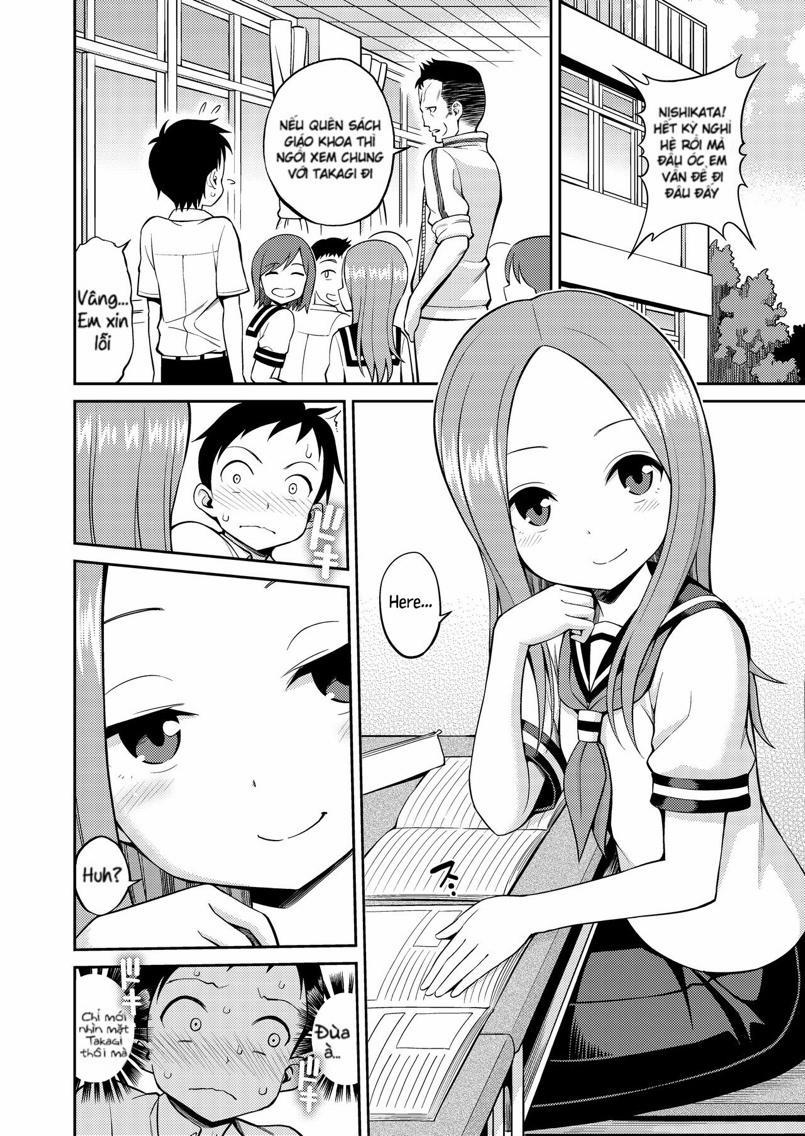 manhwax10.com - Truyện Manhwa Ijikuri Jouzu no Takagi-san (Karakai Jouzu no Takagi-san) Chương Oneshot Trang 9