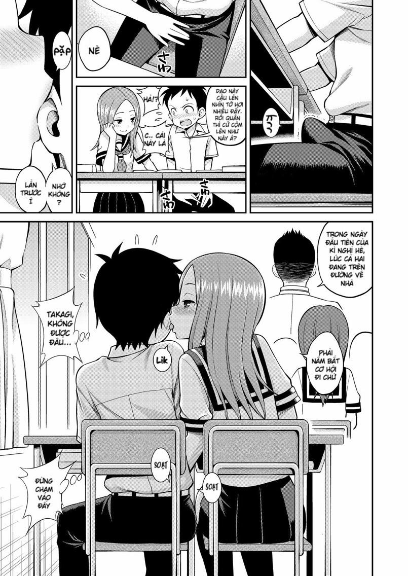 manhwax10.com - Truyện Manhwa Ijikuri Jouzu no Takagi-san (Karakai Jouzu no Takagi-san) Chương Oneshot Trang 10