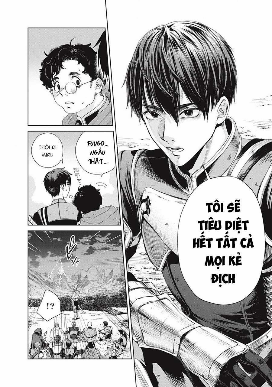 manhwax10.com - Truyện Manhwa Ijin Tensei – Gokoku Warfare Chương 1 Trang 32