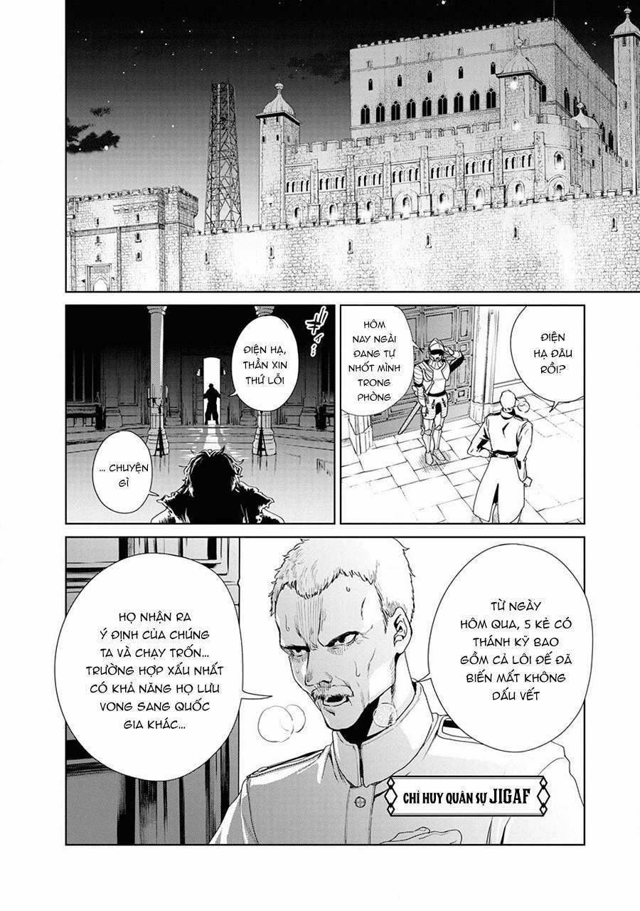 manhwax10.com - Truyện Manhwa Ijin Tensei – Gokoku Warfare Chương 1 Trang 74