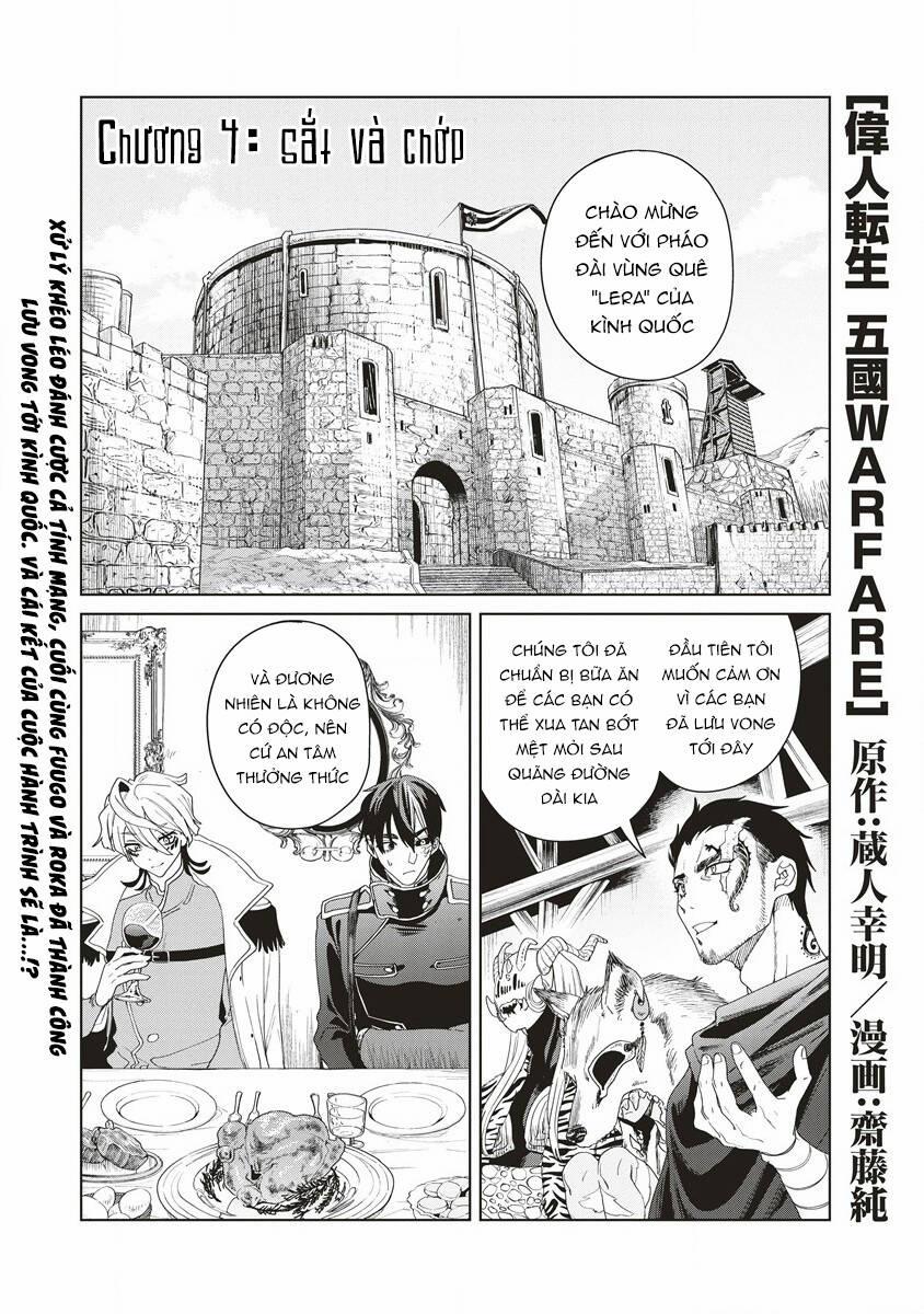 manhwax10.com - Truyện Manhwa Ijin Tensei – Gokoku Warfare Chương 4 Trang 2