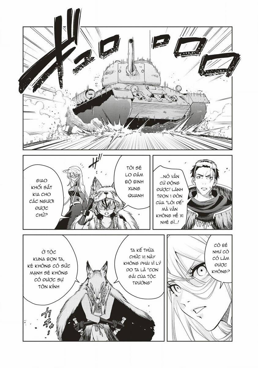 manhwax10.com - Truyện Manhwa Ijin Tensei – Gokoku Warfare Chương 4 Trang 20