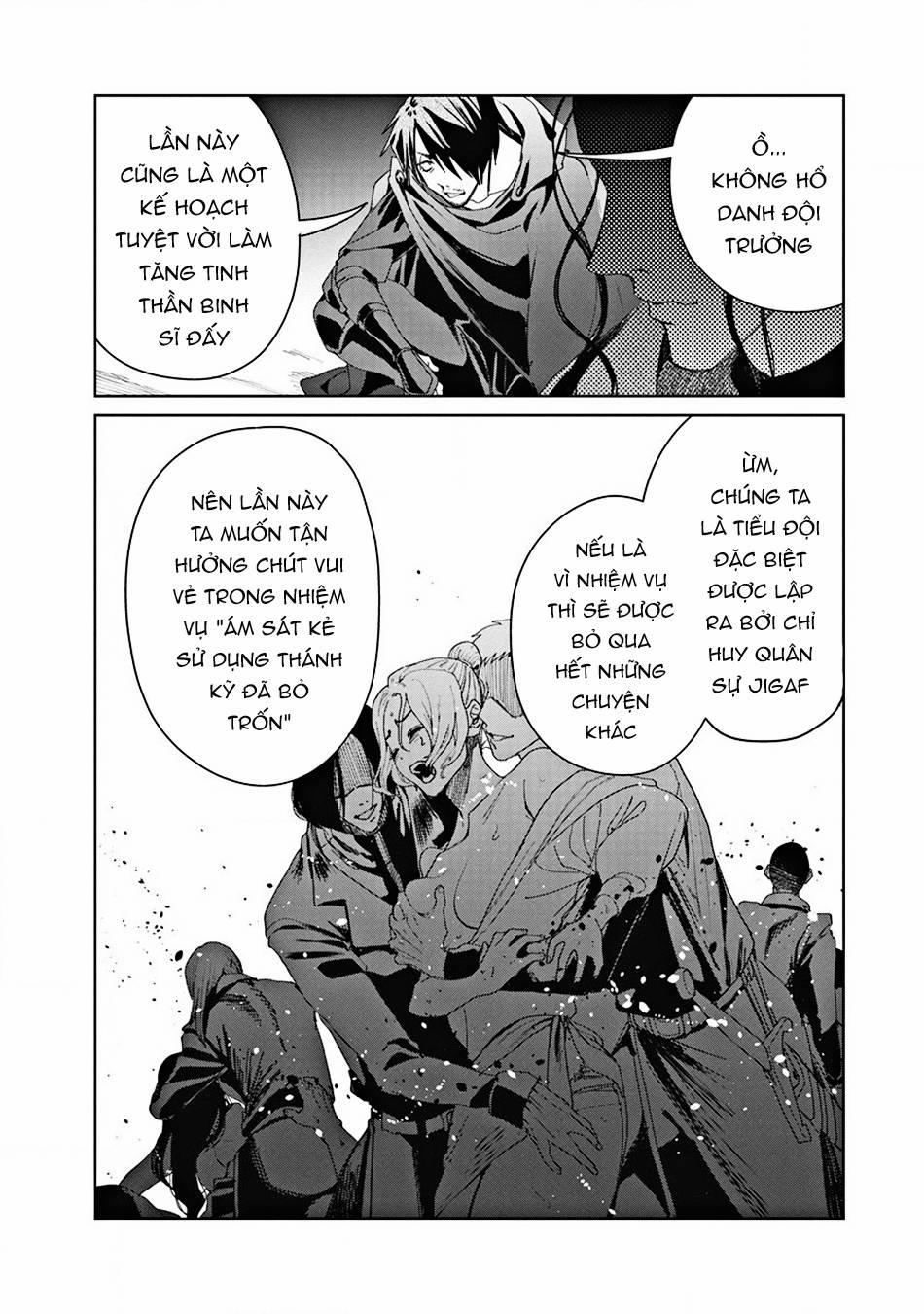 manhwax10.com - Truyện Manhwa Ijin Tensei – Gokoku Warfare Chương 5 Trang 7