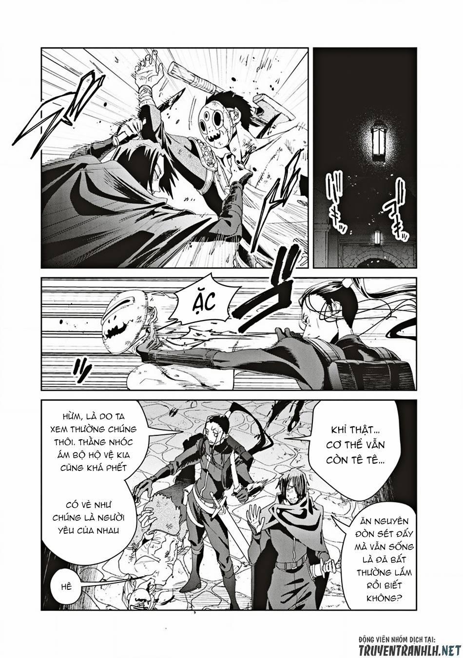 manhwax10.com - Truyện Manhwa Ijin Tensei – Gokoku Warfare Chương 6 Trang 20