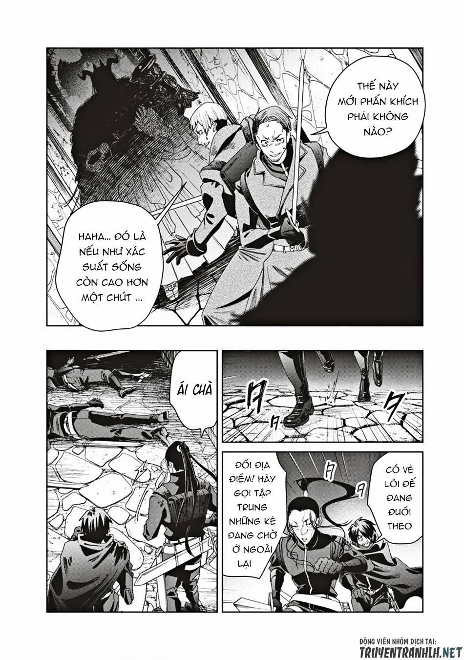 manhwax10.com - Truyện Manhwa Ijin Tensei – Gokoku Warfare Chương 6 Trang 27