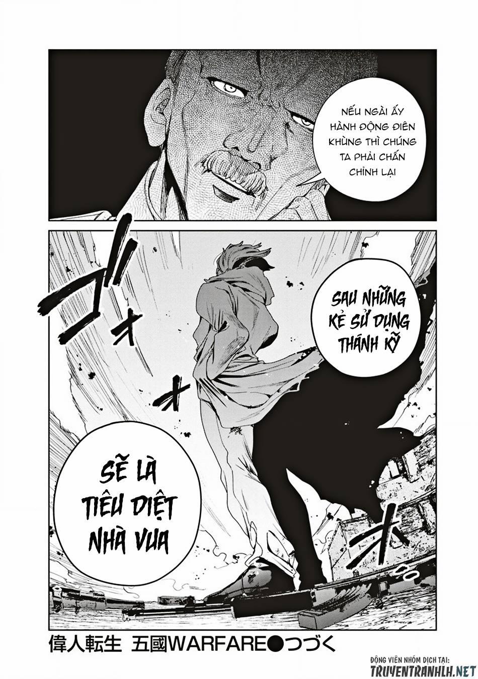 manhwax10.com - Truyện Manhwa Ijin Tensei – Gokoku Warfare Chương 6 Trang 39