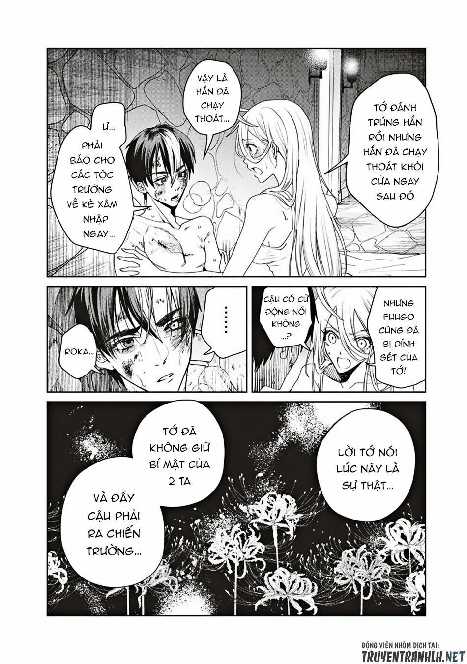 manhwax10.com - Truyện Manhwa Ijin Tensei – Gokoku Warfare Chương 6 Trang 9