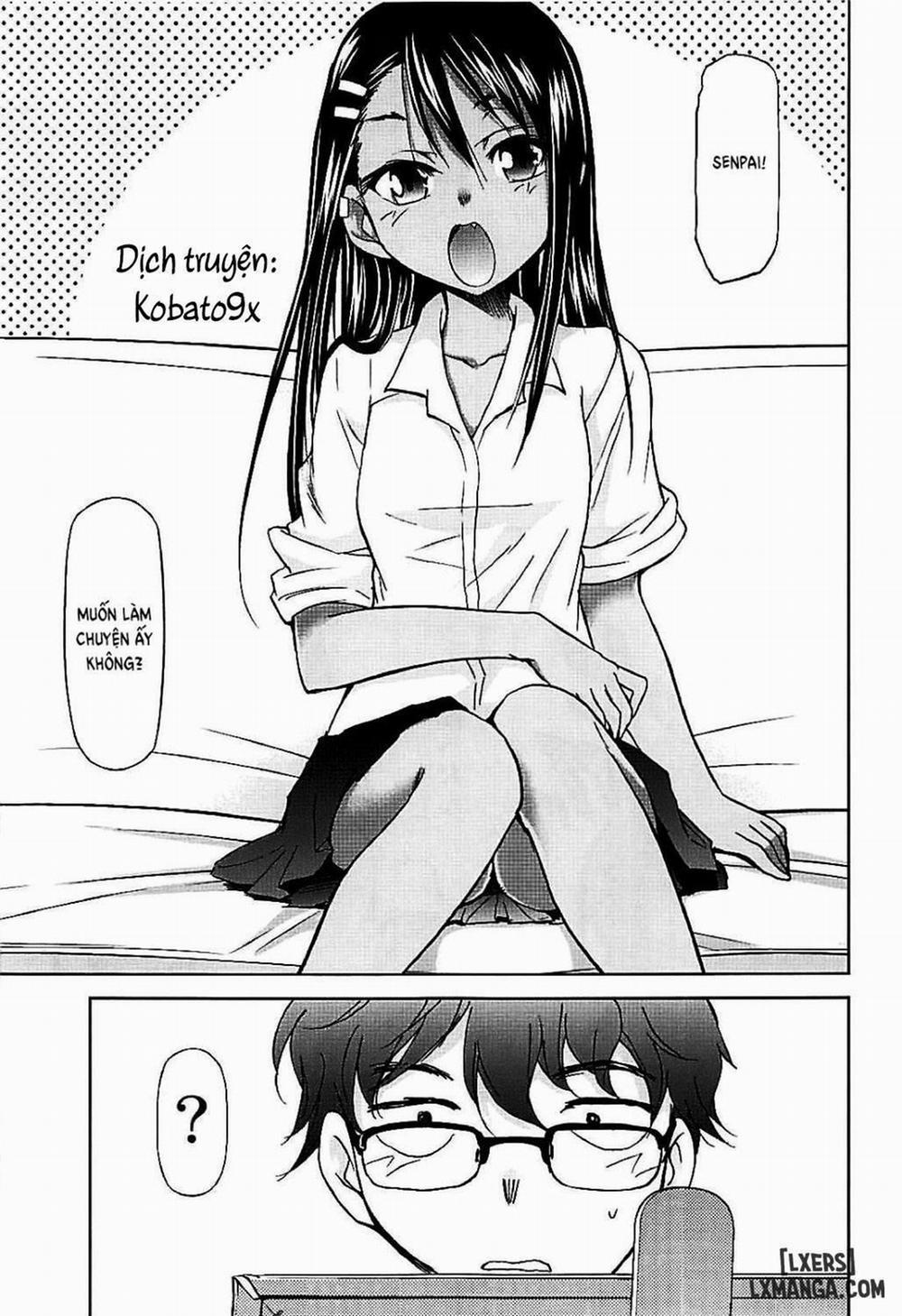 manhwax10.com - Truyện Manhwa Ijirimakutte, Nagatoro-san Chương Oneshot Trang 2