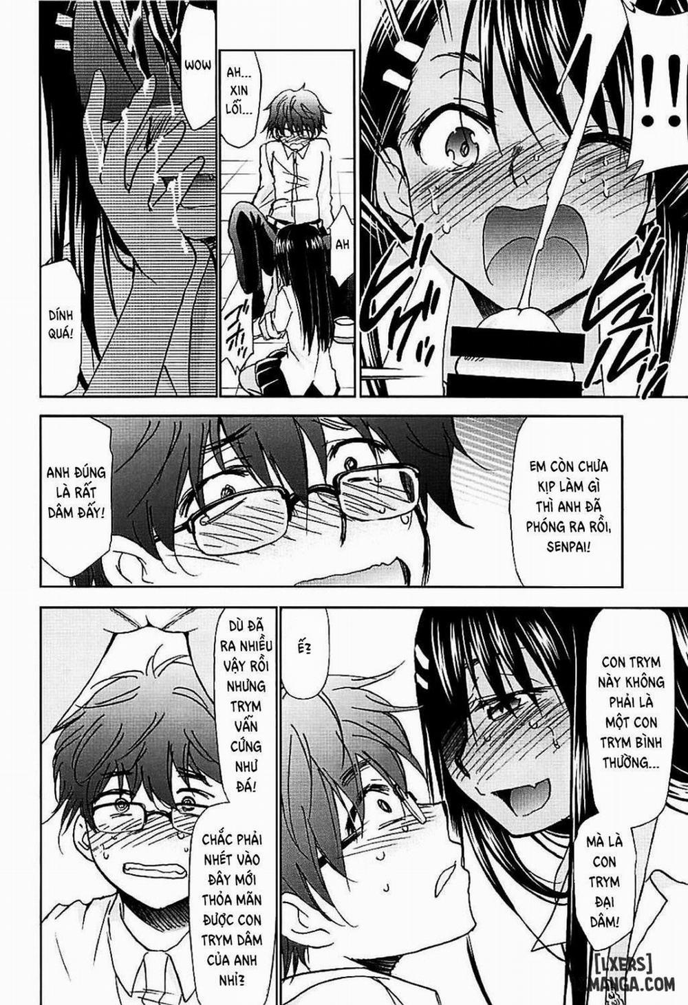 manhwax10.com - Truyện Manhwa Ijirimakutte, Nagatoro-san Chương Oneshot Trang 11