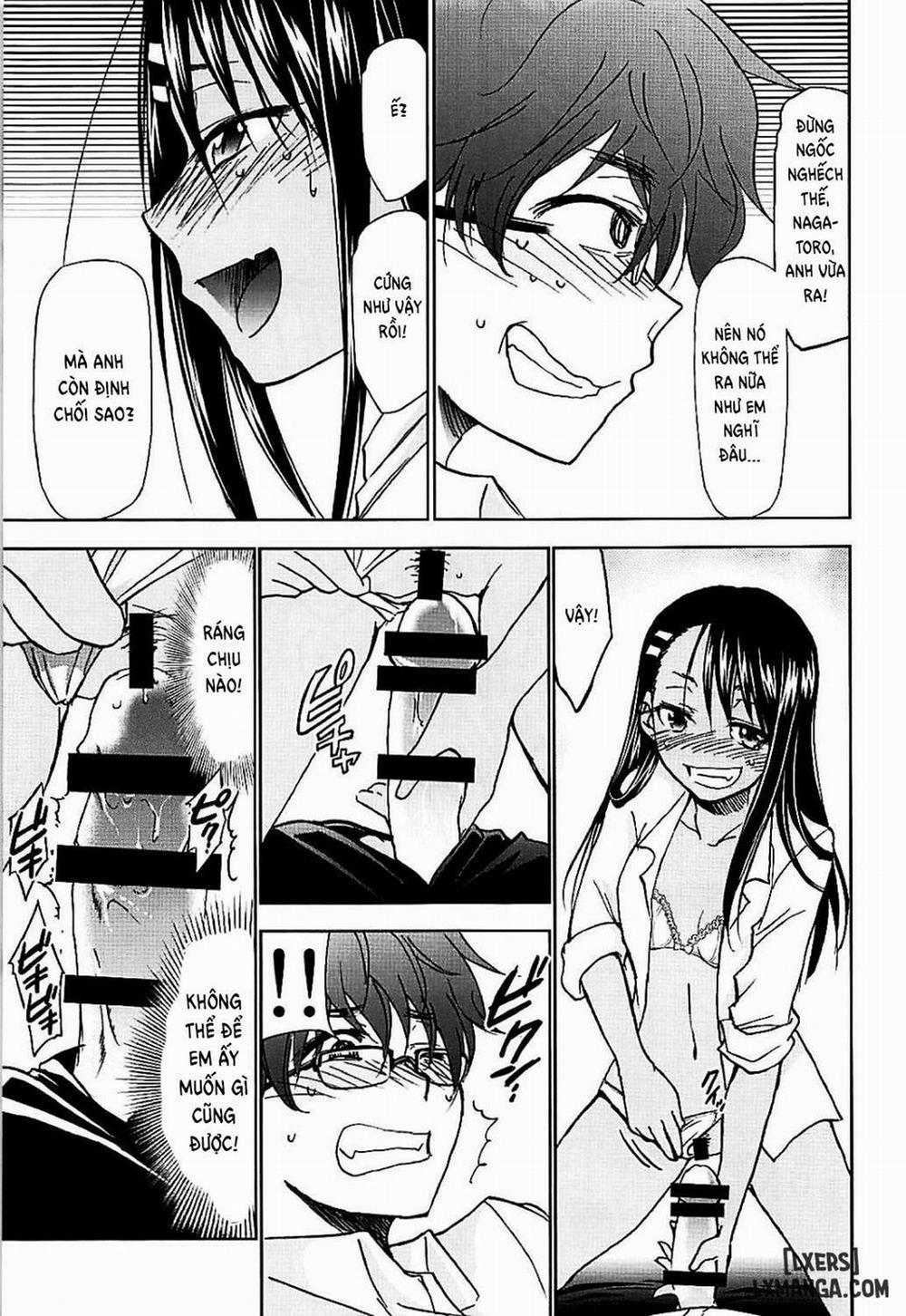 manhwax10.com - Truyện Manhwa Ijirimakutte, Nagatoro-san Chương Oneshot Trang 12