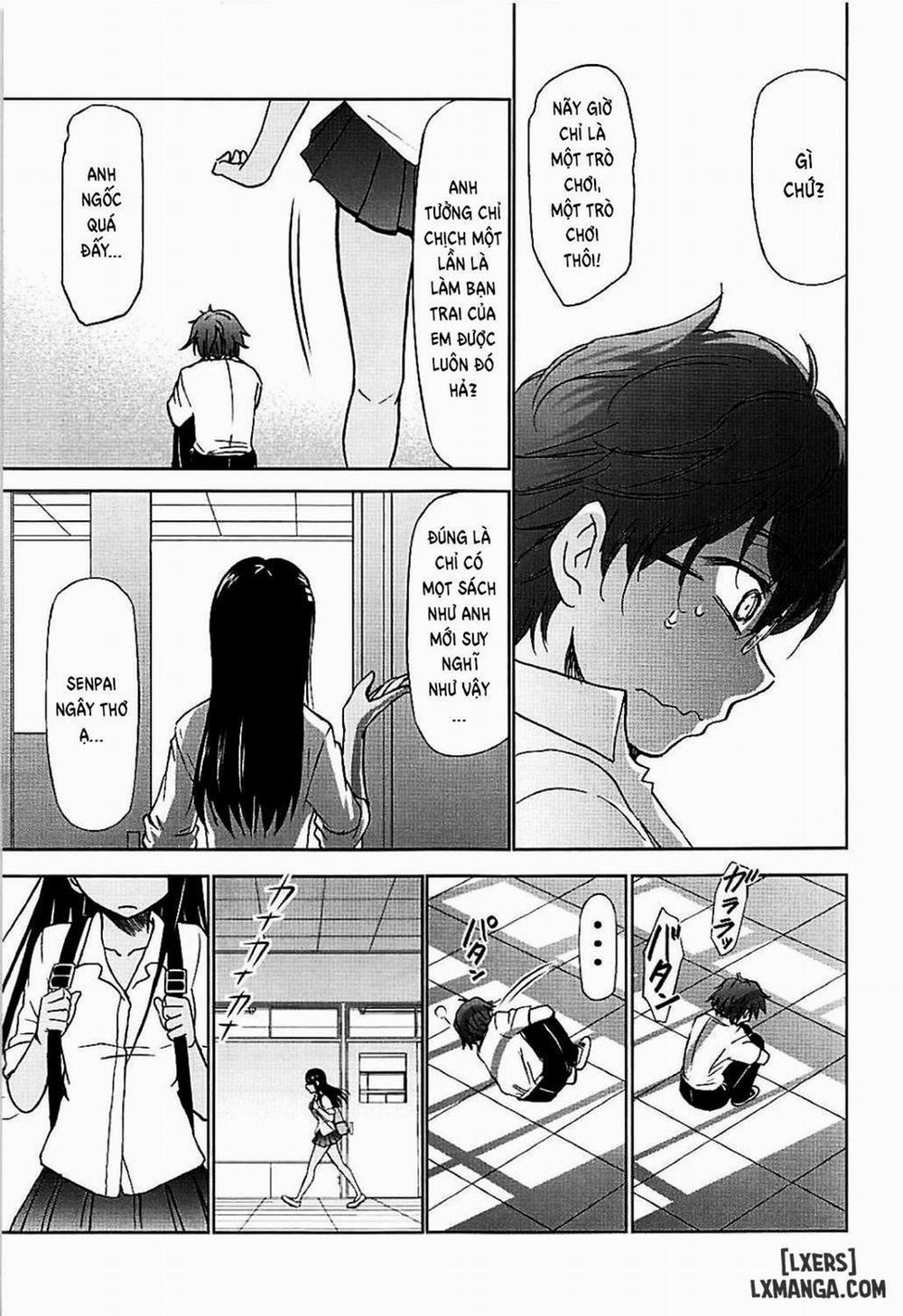 manhwax10.com - Truyện Manhwa Ijirimakutte, Nagatoro-san Chương Oneshot Trang 16