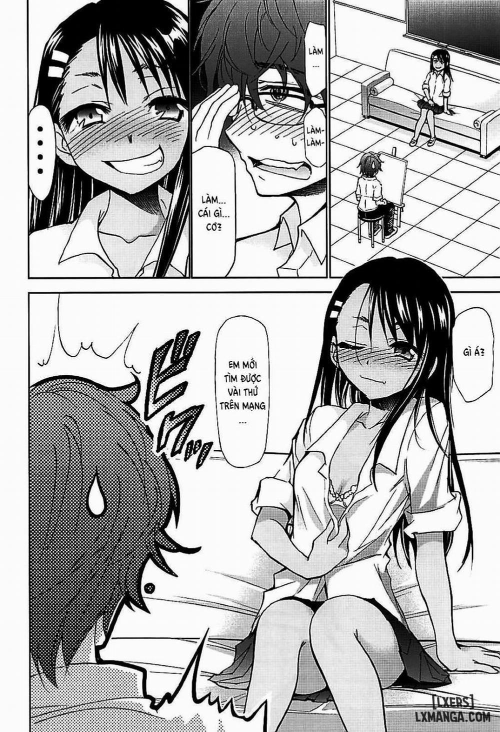 manhwax10.com - Truyện Manhwa Ijirimakutte, Nagatoro-san Chương Oneshot Trang 3