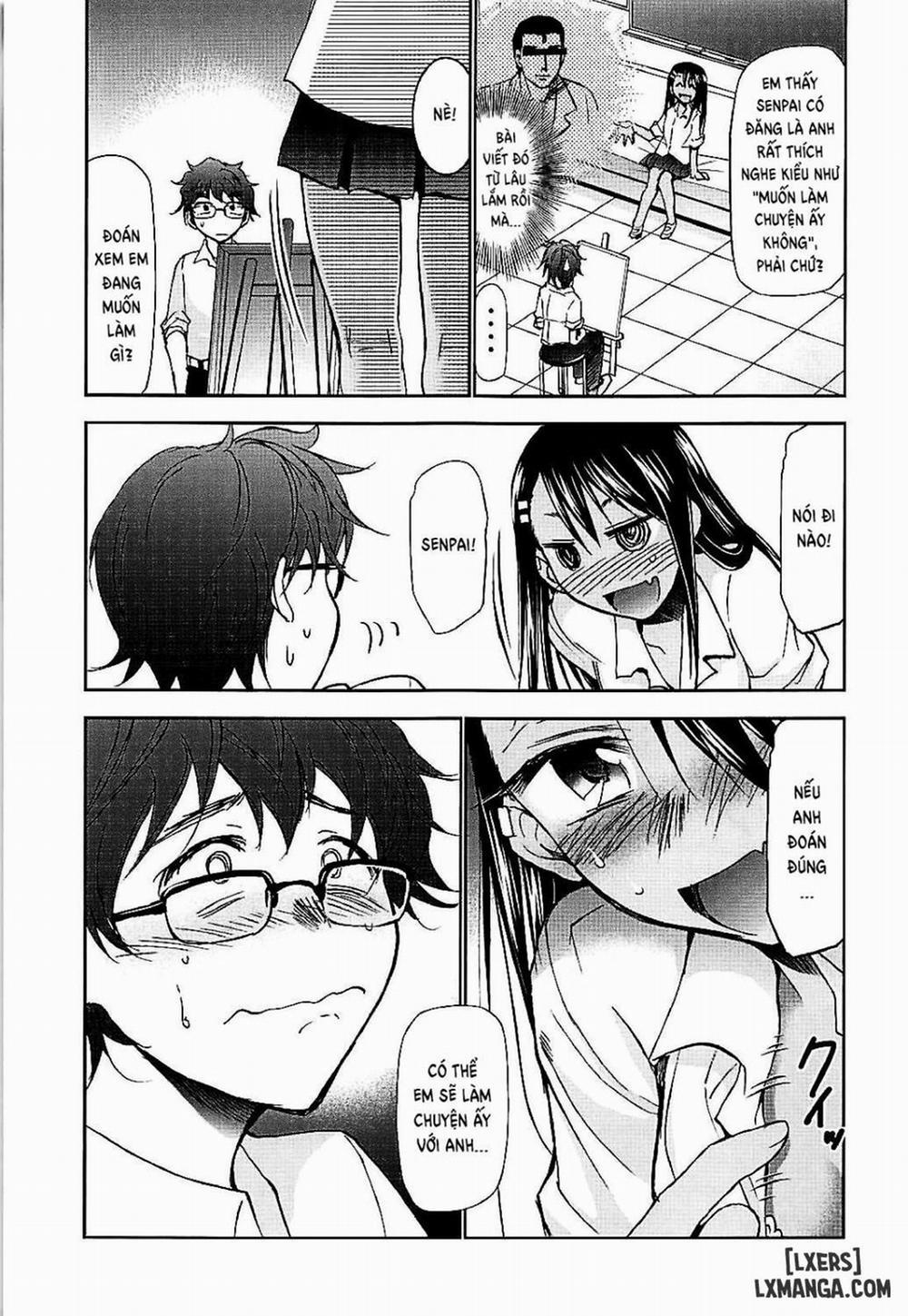 manhwax10.com - Truyện Manhwa Ijirimakutte, Nagatoro-san Chương Oneshot Trang 4