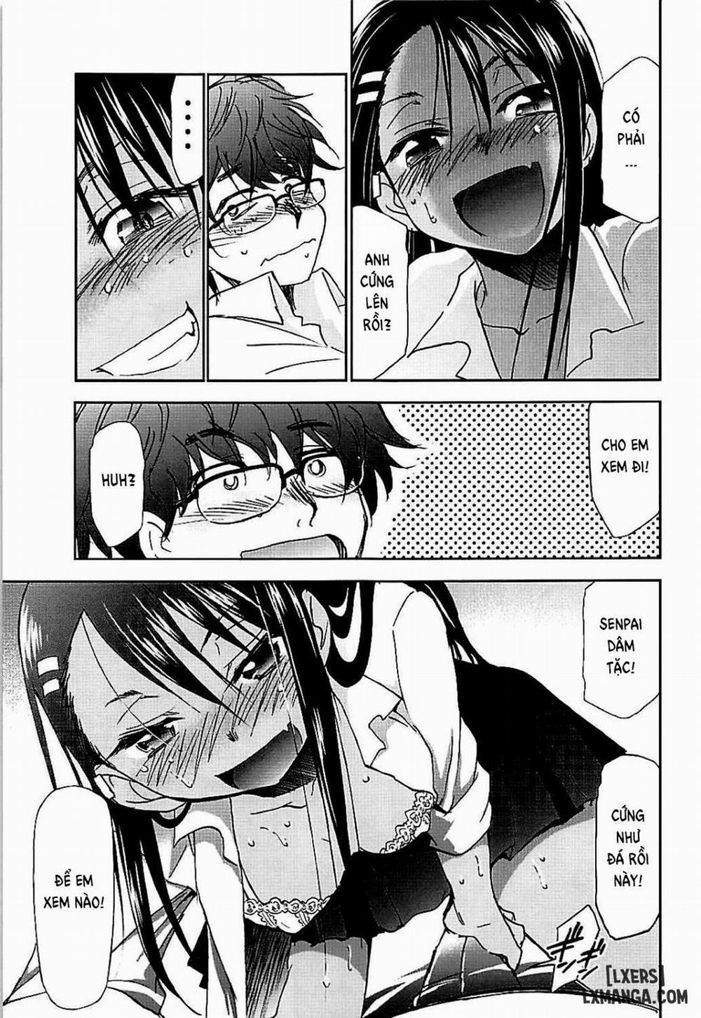 manhwax10.com - Truyện Manhwa Ijirimakutte, Nagatoro-san Chương Oneshot Trang 8