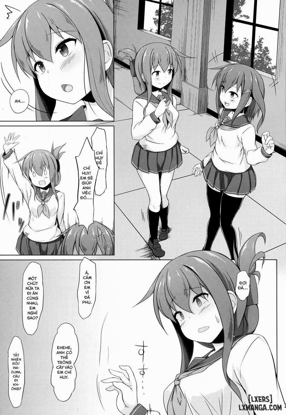 manhwax10.com - Truyện Manhwa Ikazuchi and Inazuma Wants the Admiral's Babies Chương Oneshot Trang 2