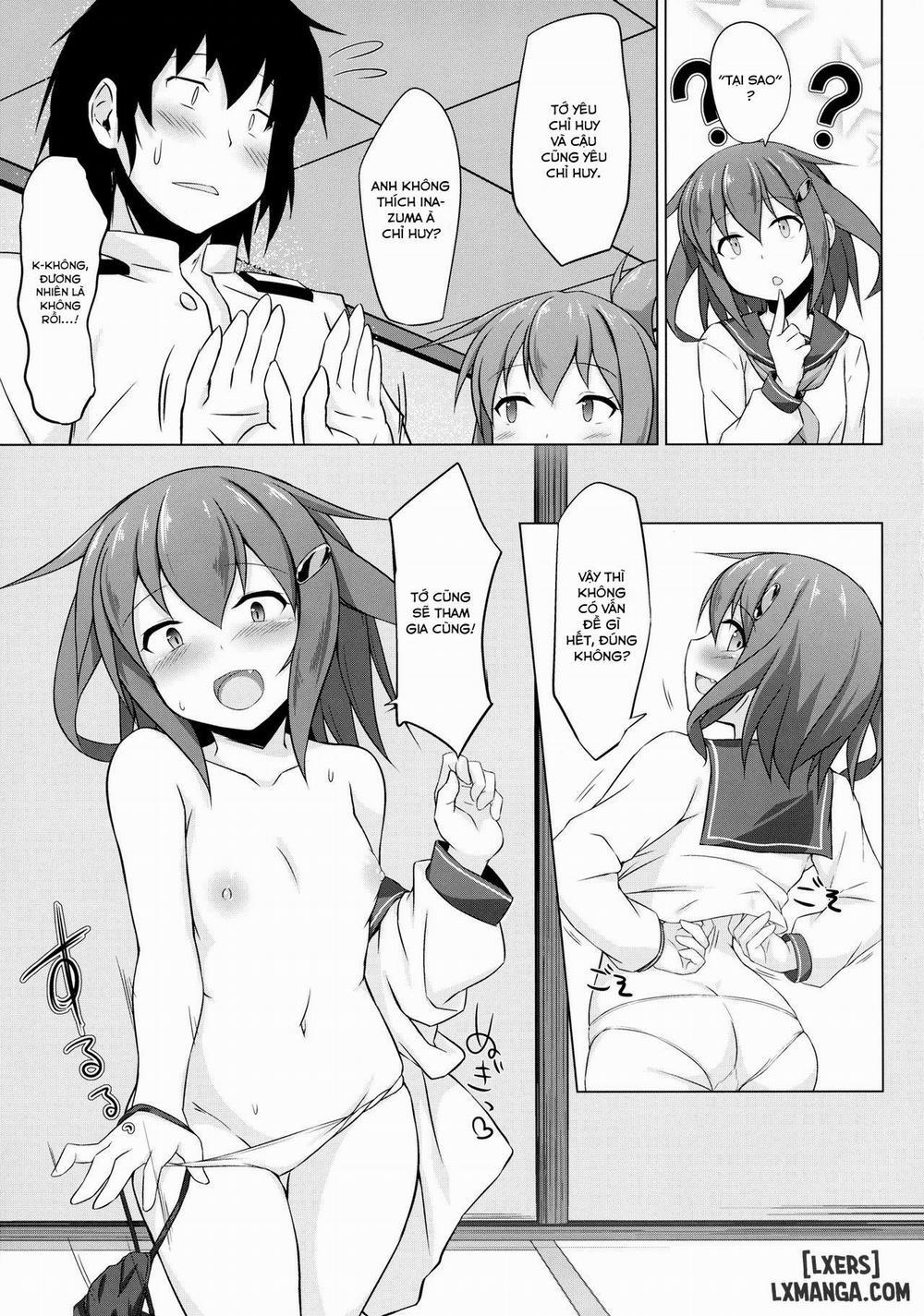 manhwax10.com - Truyện Manhwa Ikazuchi and Inazuma Wants the Admiral's Babies Chương Oneshot Trang 18