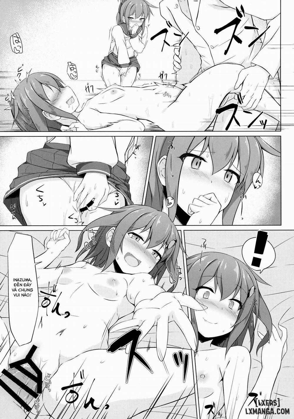 manhwax10.com - Truyện Manhwa Ikazuchi and Inazuma Wants the Admiral's Babies Chương Oneshot Trang 20