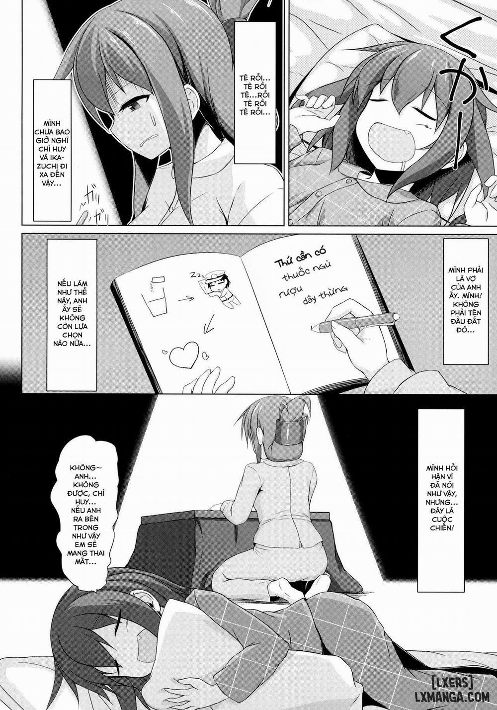 manhwax10.com - Truyện Manhwa Ikazuchi and Inazuma Wants the Admiral's Babies Chương Oneshot Trang 5