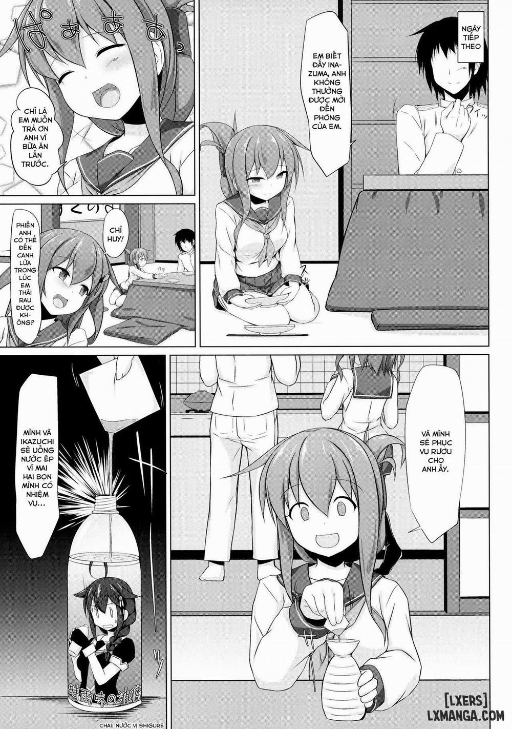 manhwax10.com - Truyện Manhwa Ikazuchi and Inazuma Wants the Admiral's Babies Chương Oneshot Trang 6