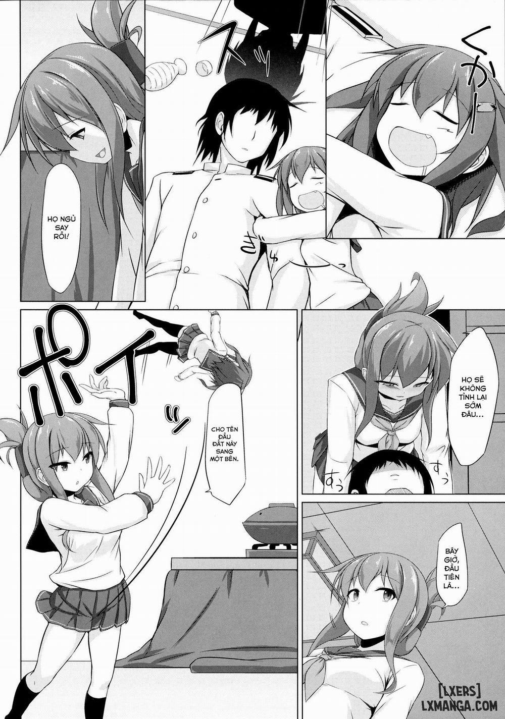 manhwax10.com - Truyện Manhwa Ikazuchi and Inazuma Wants the Admiral's Babies Chương Oneshot Trang 7