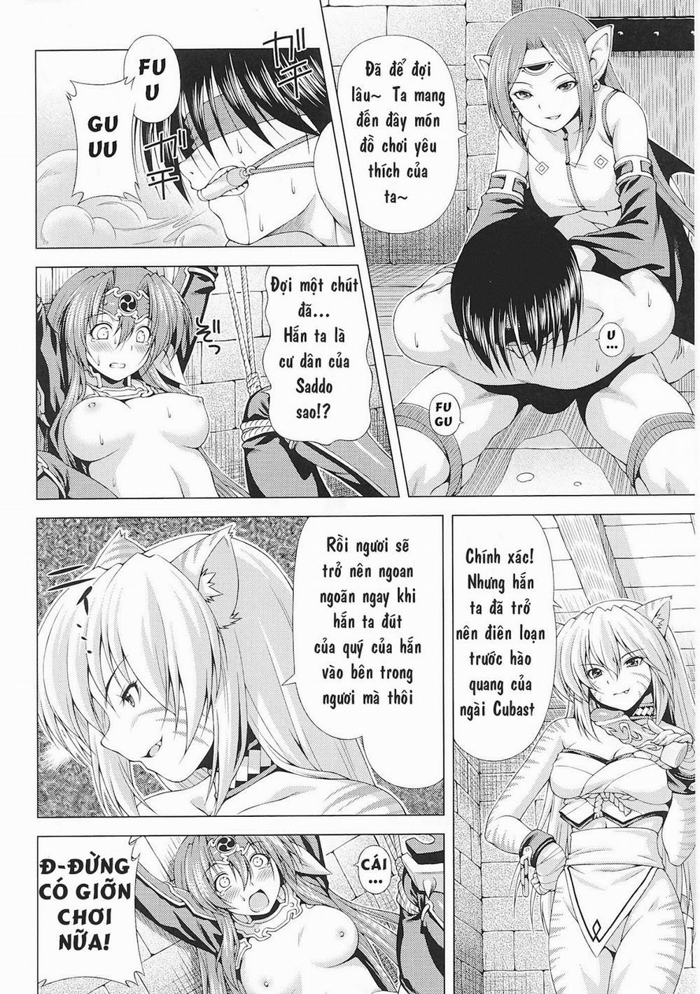 manhwax10.com - Truyện Manhwa Ikazuchi no Senshi Raidy ~Haja no Raikou Chương 1 Trang 12