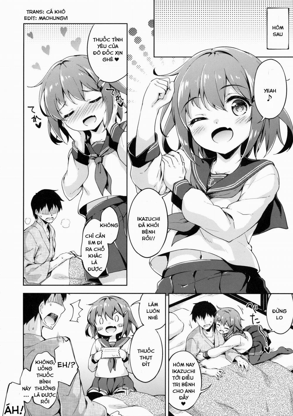 manhwax10.com - Truyện Manhwa Ikazuchi no Tokkouyaku (Kantai Collection -KanColle-) Chương Oneshot Trang 22