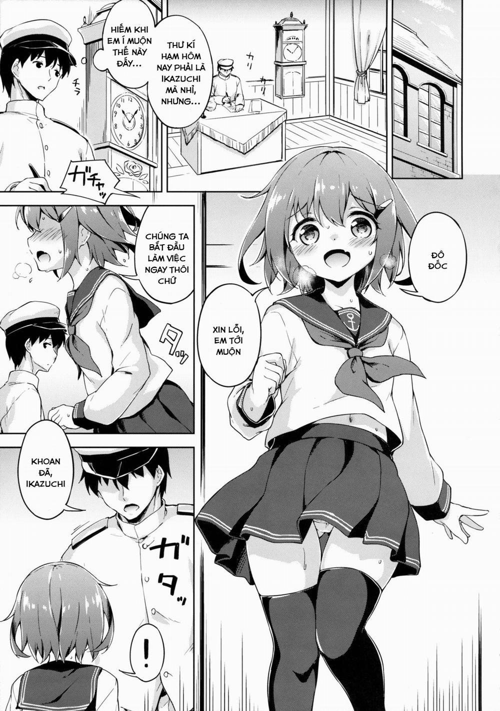 manhwax10.com - Truyện Manhwa Ikazuchi no Tokkouyaku (Kantai Collection -KanColle-) Chương Oneshot Trang 4