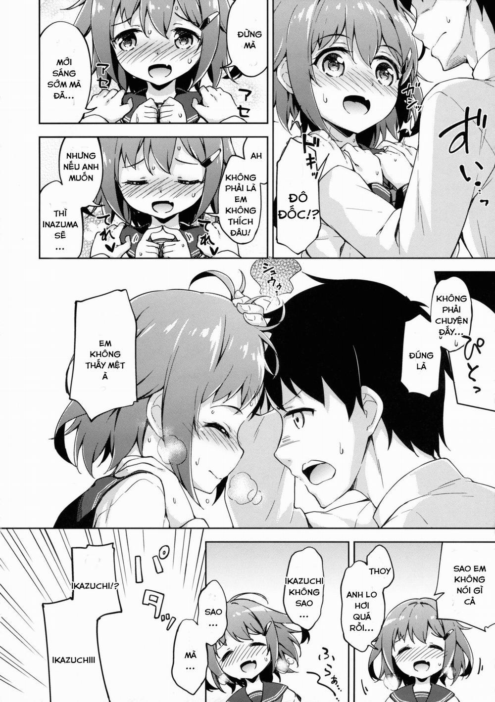 manhwax10.com - Truyện Manhwa Ikazuchi no Tokkouyaku (Kantai Collection -KanColle-) Chương Oneshot Trang 5