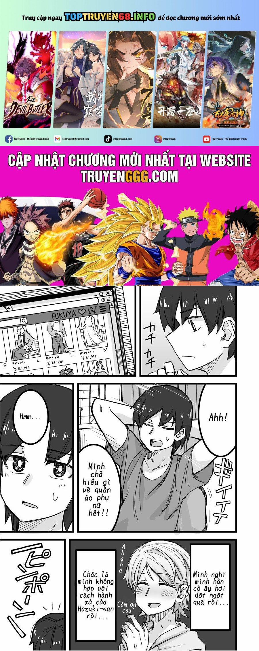 manhwax10.com - Truyện Manhwa Ikemen Joshi To Josou Danshi Chương 19 Trang 1