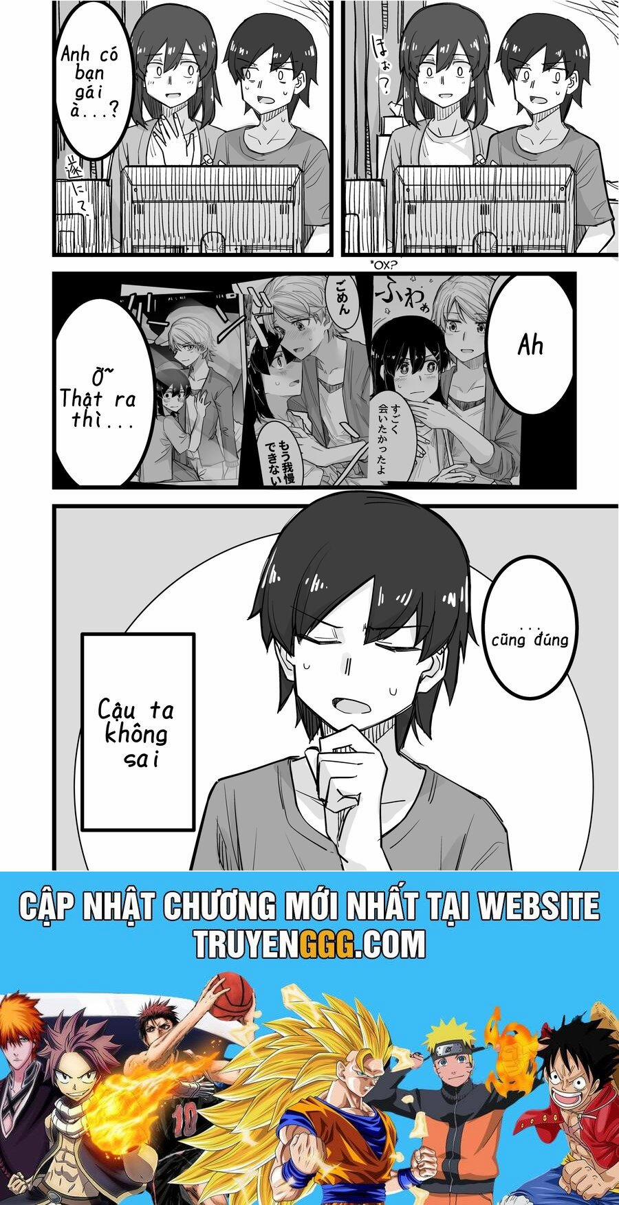 manhwax10.com - Truyện Manhwa Ikemen Joshi To Josou Danshi Chương 19 Trang 4