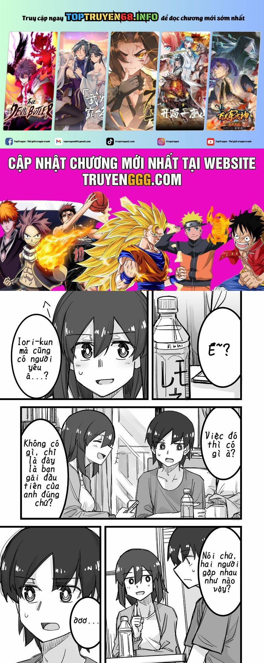 manhwax10.com - Truyện Manhwa Ikemen Joshi To Josou Danshi Chương 20 Trang 1