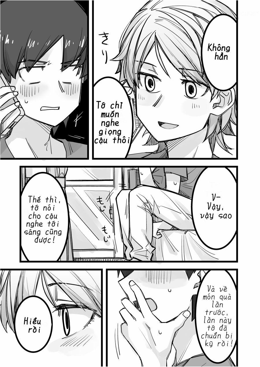manhwax10.com - Truyện Manhwa Ikemen Joshi To Josou Danshi Chương 21 Trang 3