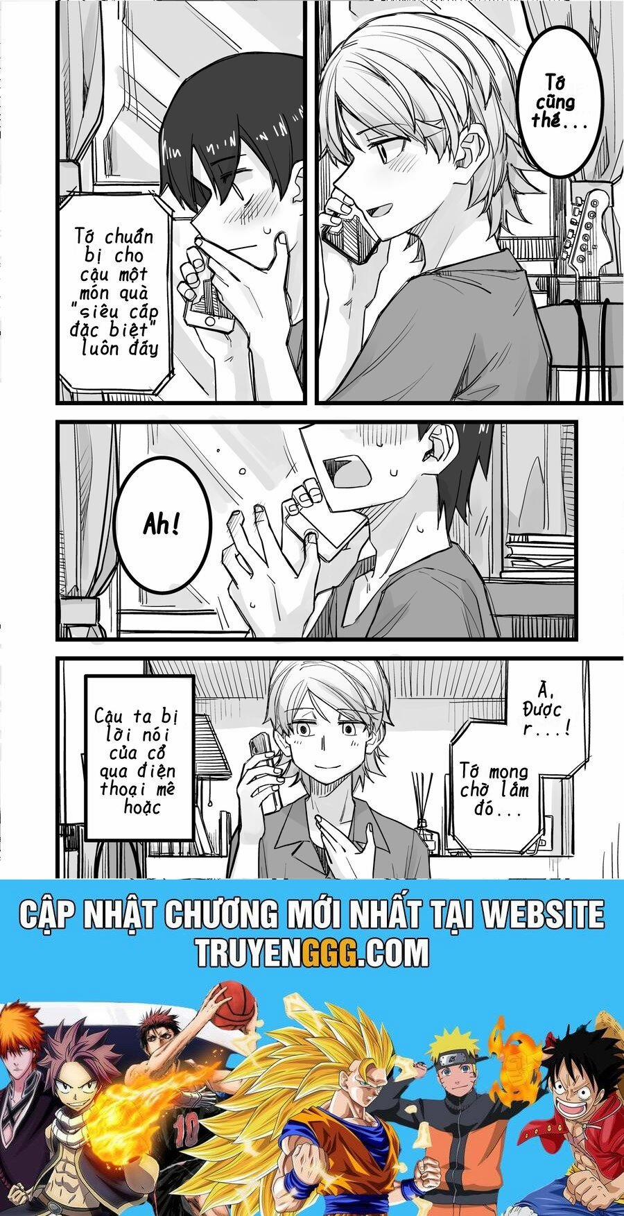 manhwax10.com - Truyện Manhwa Ikemen Joshi To Josou Danshi Chương 21 Trang 4