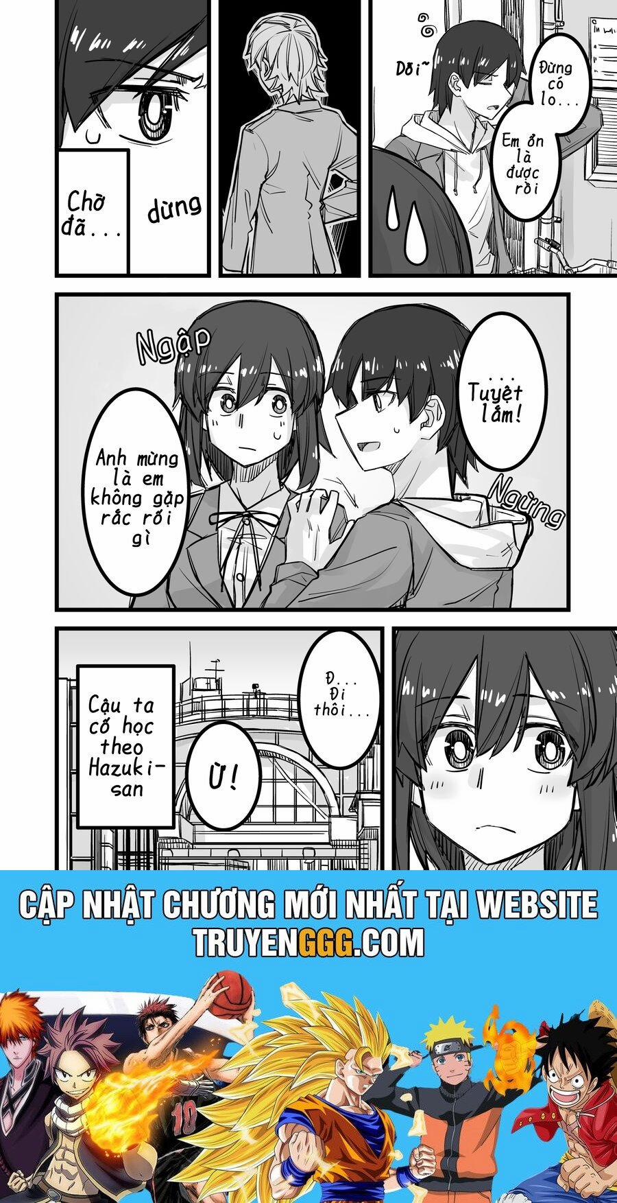 manhwax10.com - Truyện Manhwa Ikemen Joshi To Josou Danshi Chương 22 Trang 4