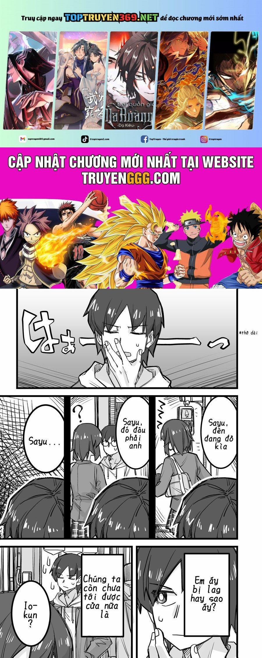 manhwax10.com - Truyện Manhwa Ikemen Joshi To Josou Danshi Chương 23 Trang 1
