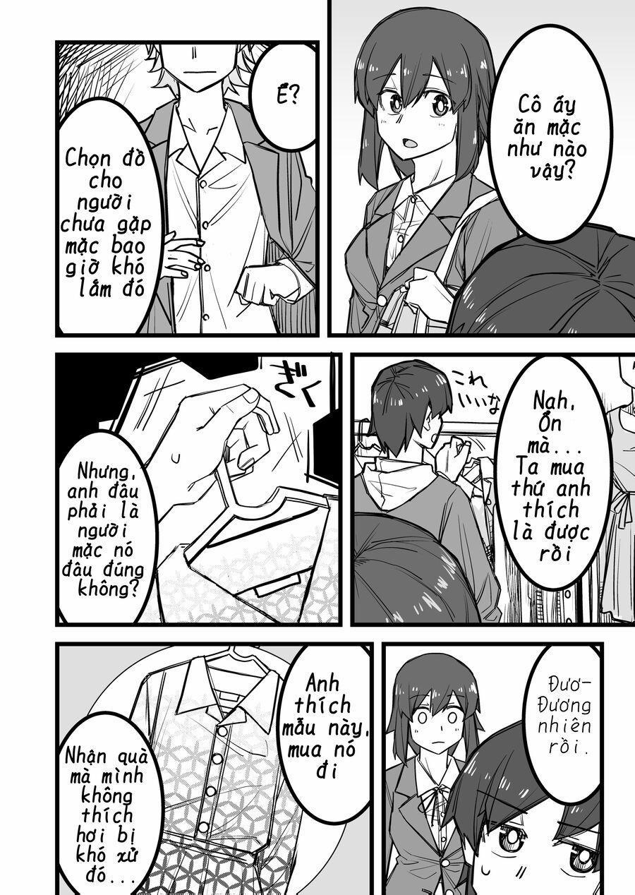 manhwax10.com - Truyện Manhwa Ikemen Joshi To Josou Danshi Chương 24 Trang 2