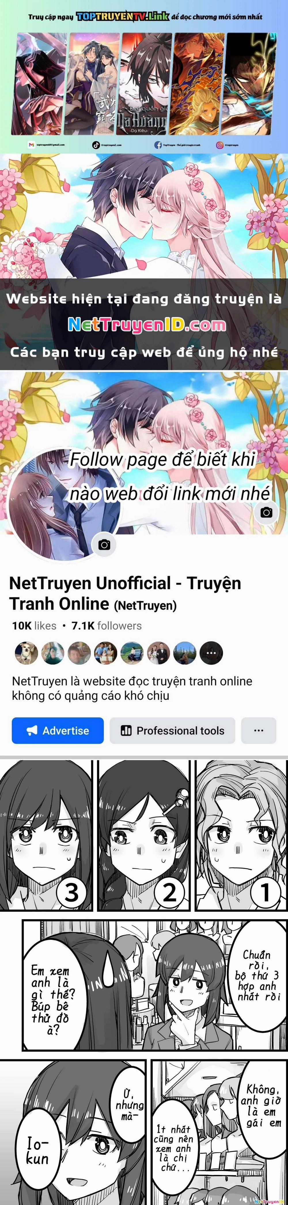 manhwax10.com - Truyện Manhwa Ikemen Joshi To Josou Danshi Chương 26 Trang 1