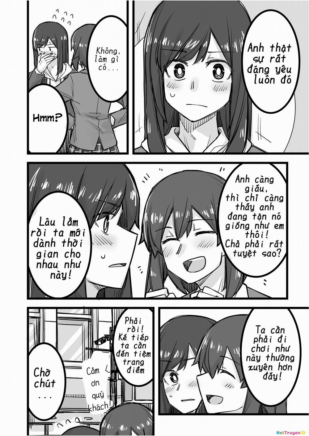 manhwax10.com - Truyện Manhwa Ikemen Joshi To Josou Danshi Chương 26 Trang 2