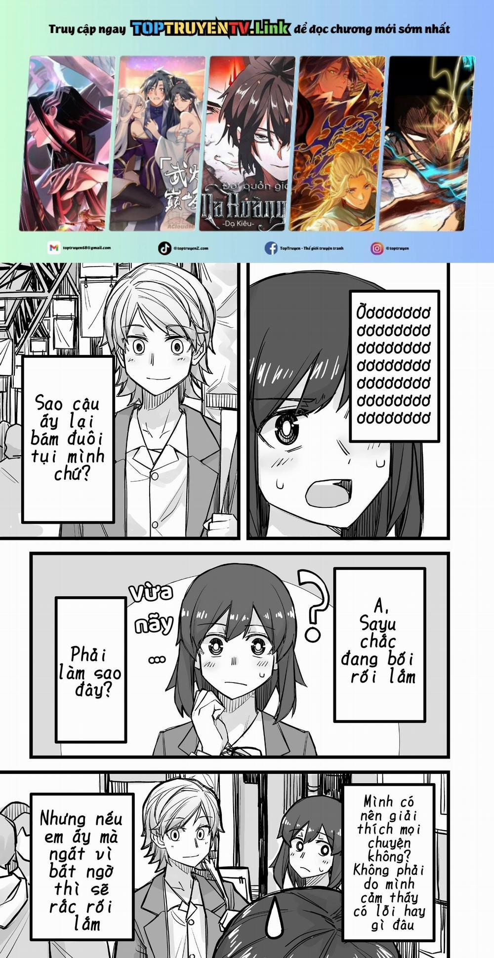 manhwax10.com - Truyện Manhwa Ikemen Joshi To Josou Danshi Chương 27 Trang 1