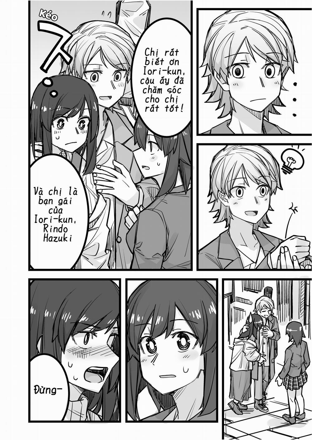manhwax10.com - Truyện Manhwa Ikemen Joshi To Josou Danshi Chương 27 Trang 2