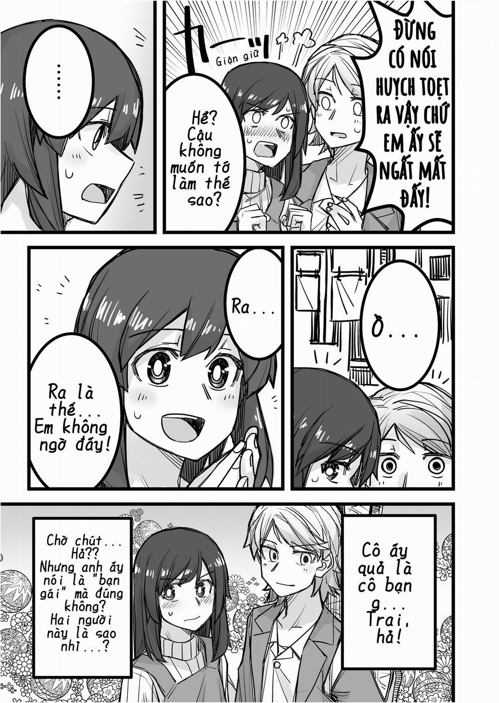 manhwax10.com - Truyện Manhwa Ikemen Joshi To Josou Danshi Chương 27 Trang 3