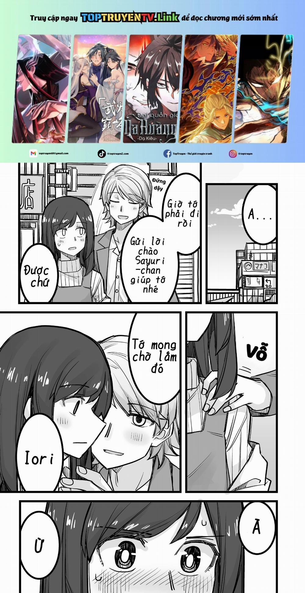 manhwax10.com - Truyện Manhwa Ikemen Joshi To Josou Danshi Chương 29 Trang 1