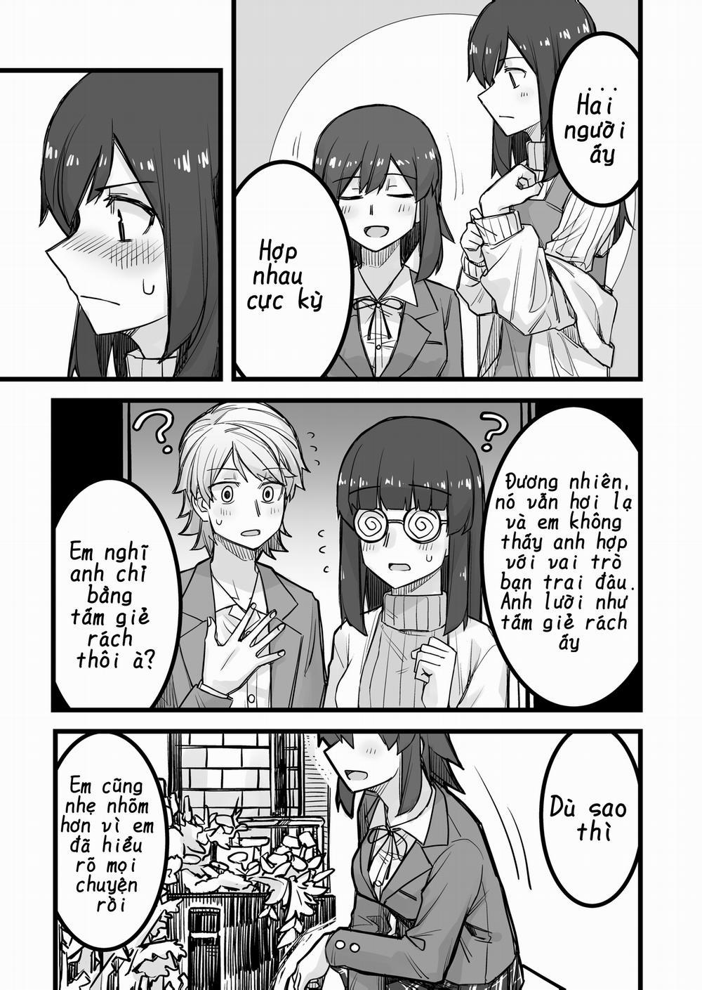 manhwax10.com - Truyện Manhwa Ikemen Joshi To Josou Danshi Chương 29 Trang 3