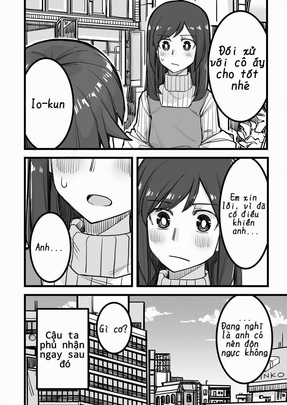 manhwax10.com - Truyện Manhwa Ikemen Joshi To Josou Danshi Chương 29 Trang 4