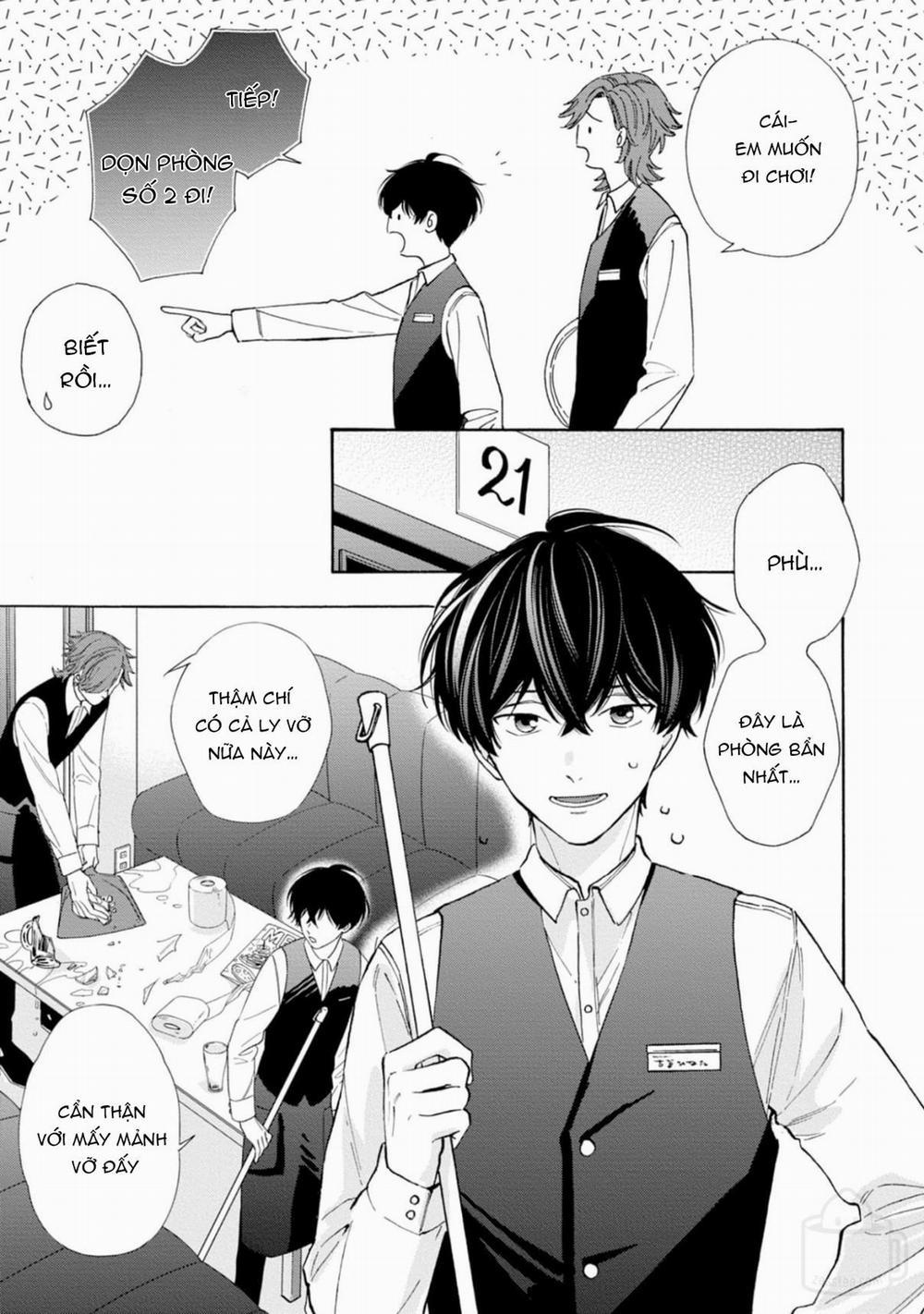 manhwax10.com - Truyện Manhwa Ikenai Hinata-Kun Chương 1 Trang 11