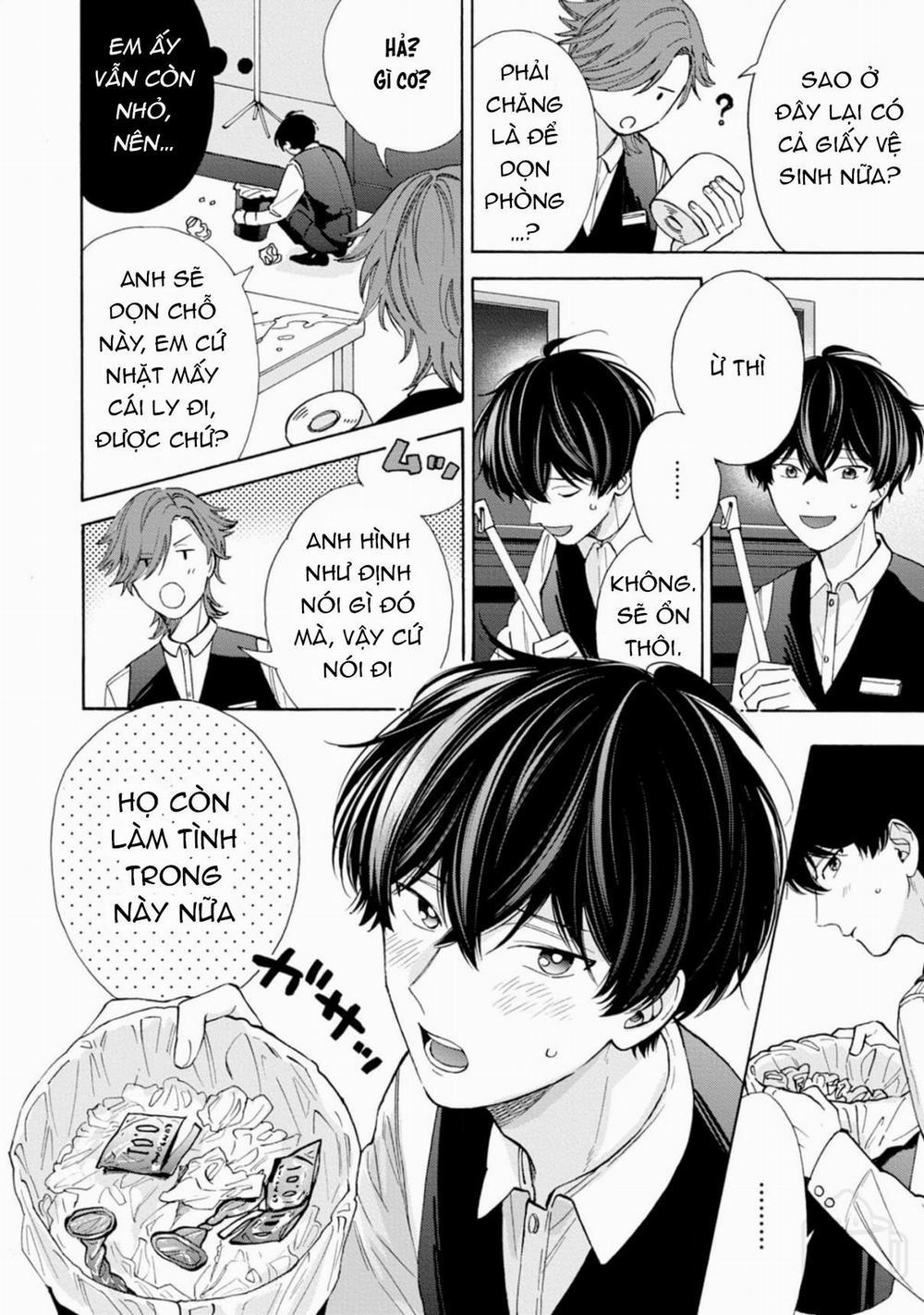 manhwax10.com - Truyện Manhwa Ikenai Hinata-Kun Chương 1 Trang 12