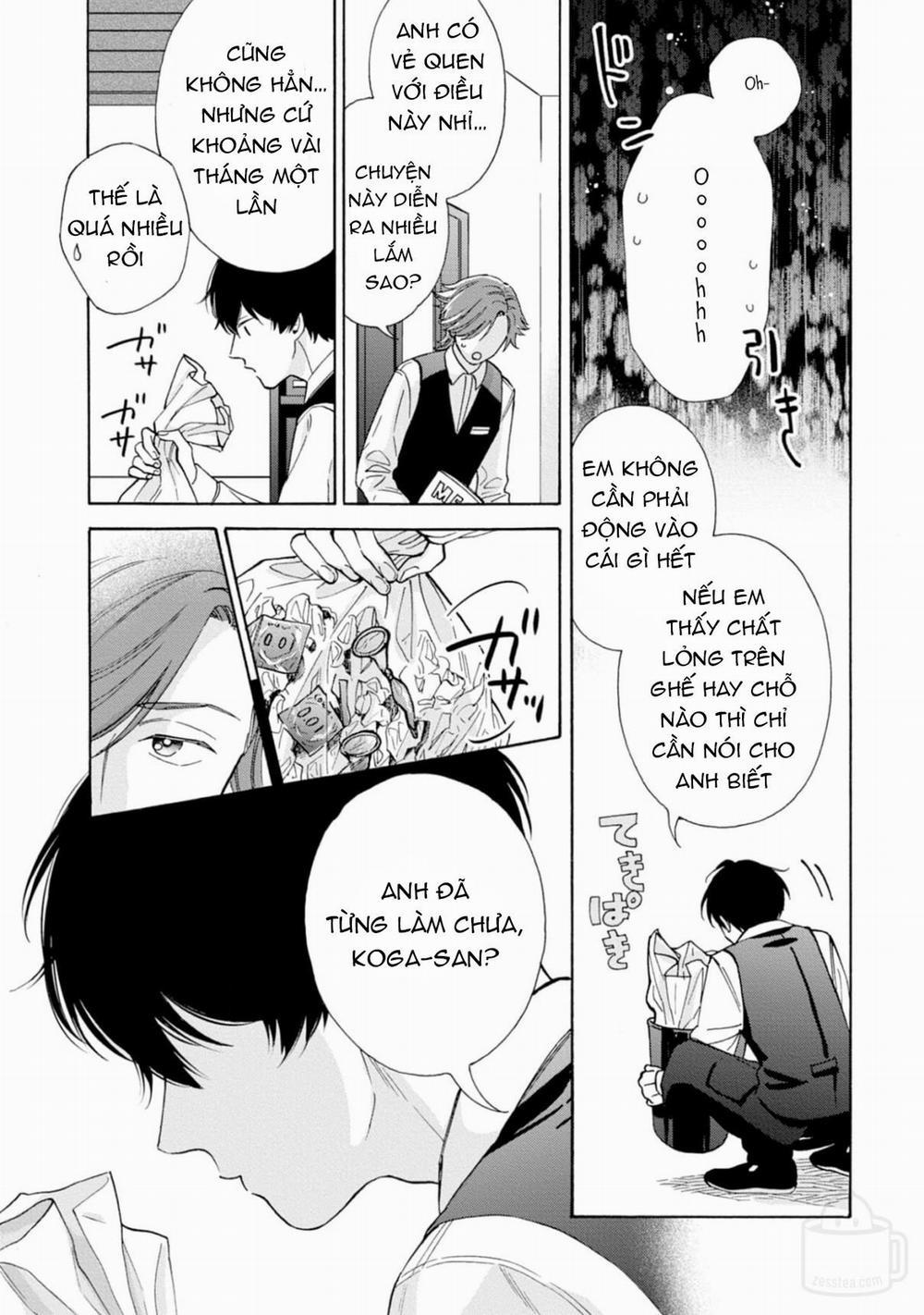 manhwax10.com - Truyện Manhwa Ikenai Hinata-Kun Chương 1 Trang 13