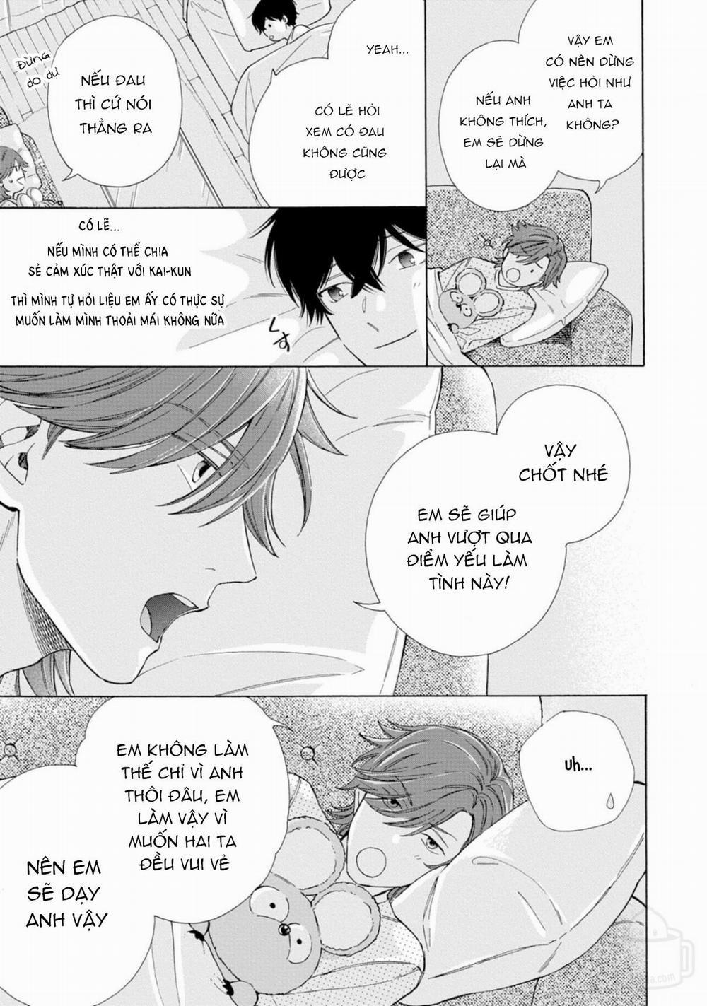 manhwax10.com - Truyện Manhwa Ikenai Hinata-Kun Chương 2 Trang 31