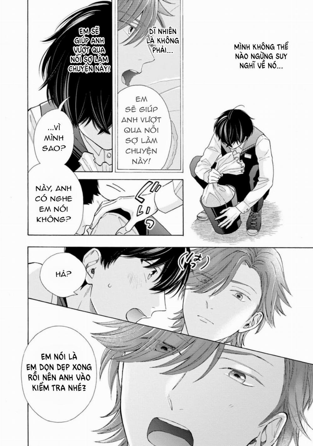 manhwax10.com - Truyện Manhwa Ikenai Hinata-Kun Chương 3 Trang 2